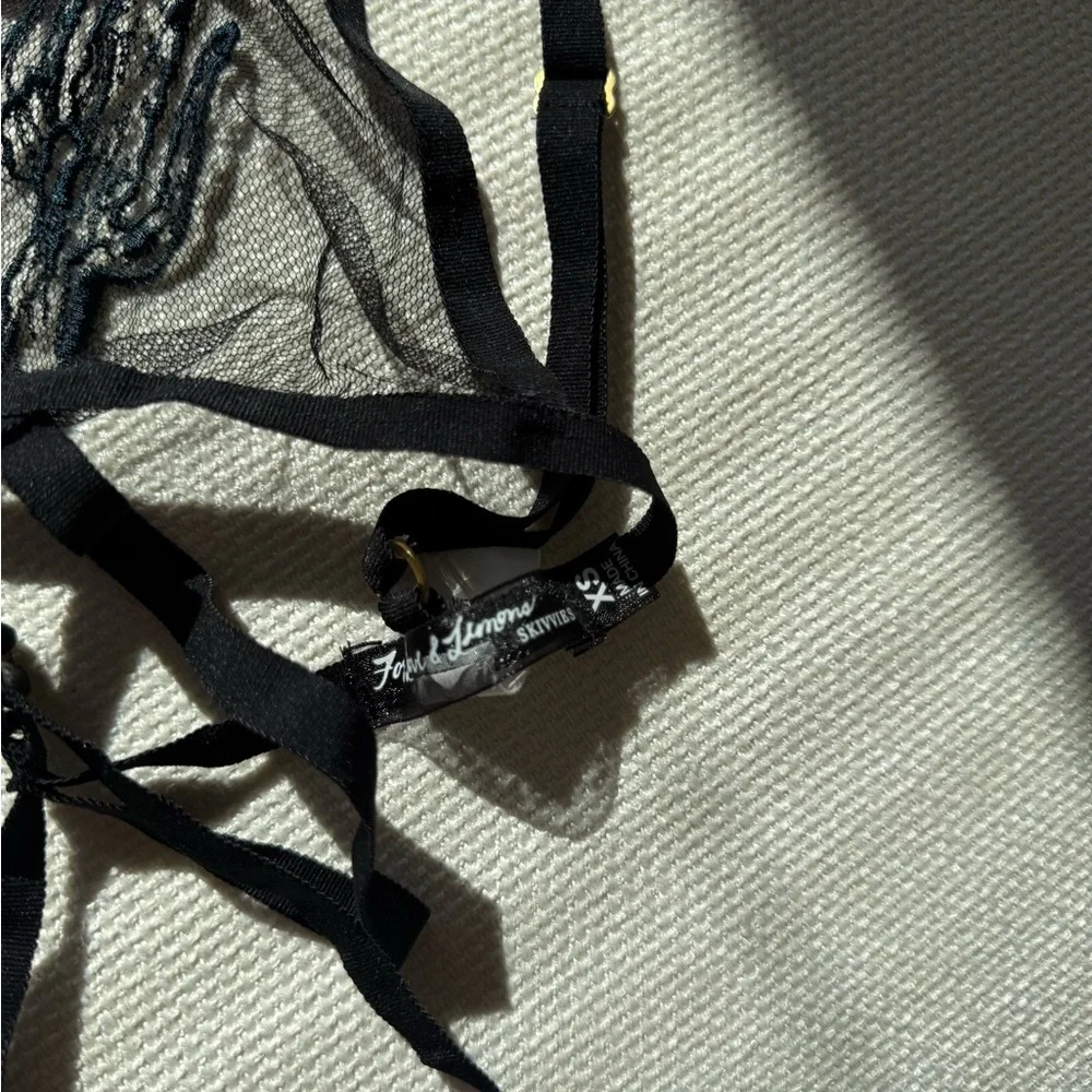 For Love and Lemons Desert Rose Bra - Picture 5 of 5